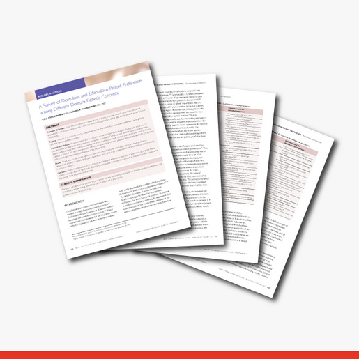 A Survey of Dentulous and Edentulous Patient 2