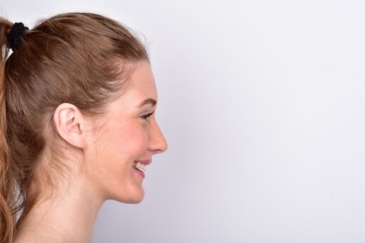 Profile picture smiling