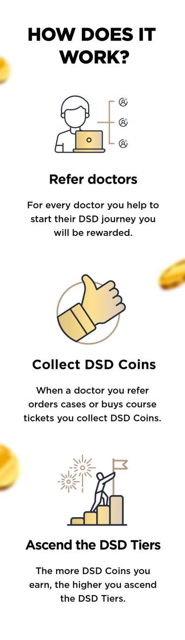 DSD Referral Links Landing Page How Does It Work Web