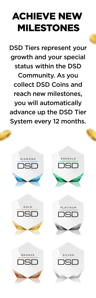 DSD Coins Landing Page Tiers Web
