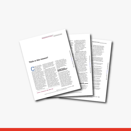 Thick or Thin Veneers 2