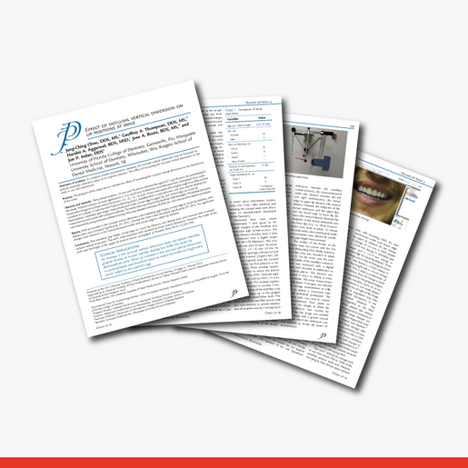 Effect of occlusal vertical dimension on lip positions at smile