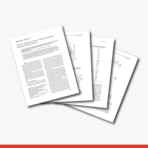 Soft tissue cephalometric analysis Diagnosis and treatment