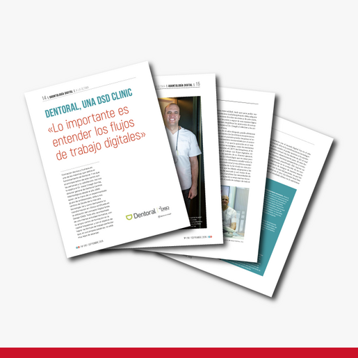 DENTORAL UNA DSD CLINIC Lo importante es entender los flujos de trabajo digitales A comprehensive approach for restoring esthetics