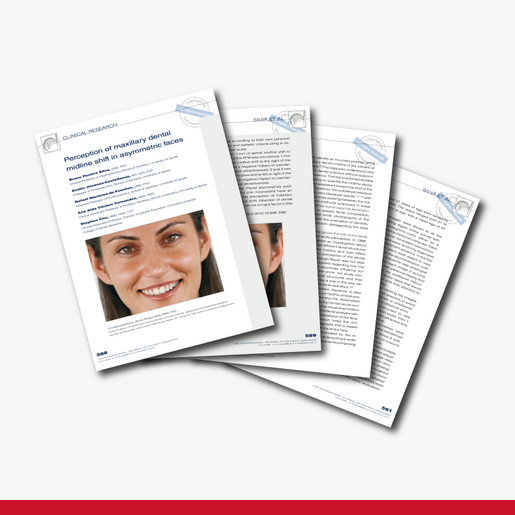 Perception of maxillary dental midline shift in asymmetric faces A comprehensive approach for restoring esthetics