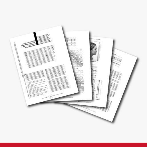 A Multicenter Interracial Study of Facial Appearance Part 1 A Comparison of Extraoral Parameters A comprehensive approach for restoring esthetics