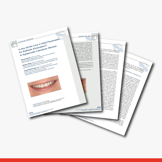 Is the Smile Line a Valid Parameter