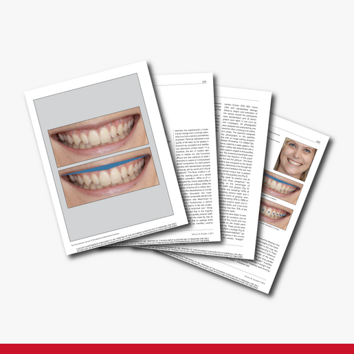 Analysis of Select Facial and Dental Esthetic Parameters A comprehensive approach for restoring esthetics