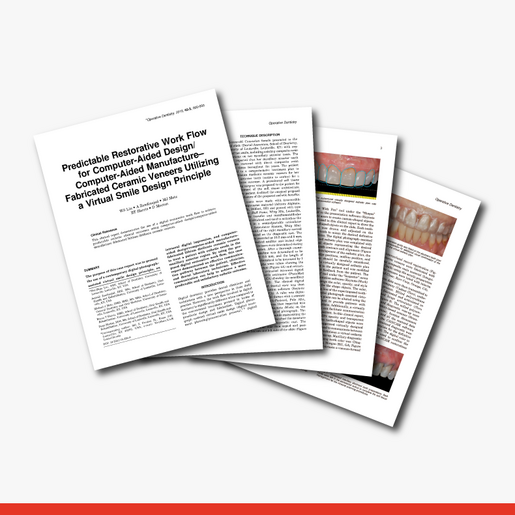 Predictable Restorative Work Flow