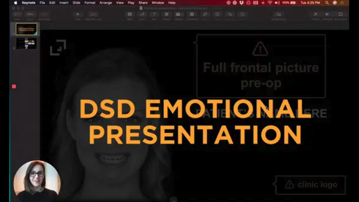 Tutorial how to create a DSD emotional presentation