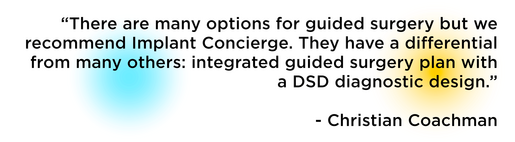 Implant Concierge Header Quote Web