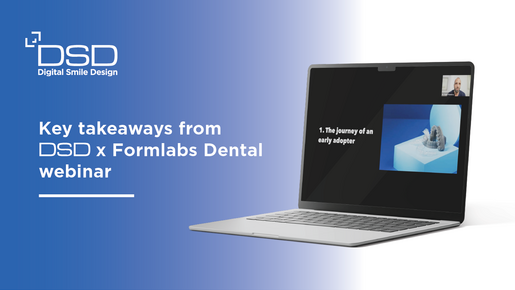 FORMLABS COLLABORATION DSD WEBINAR RECAP HEADER