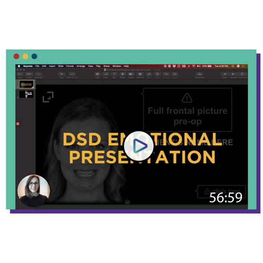 EMOTIONAL PRESENTATION DSD Masterclass