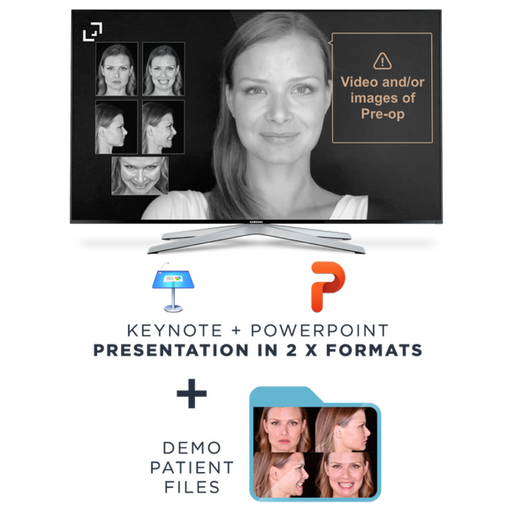 Emotional presentation template pack square