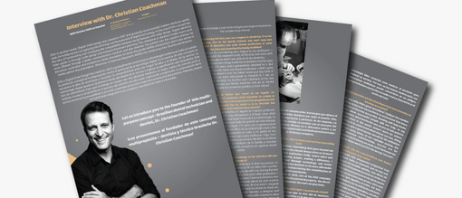 Interview with Dr Christian Coachman