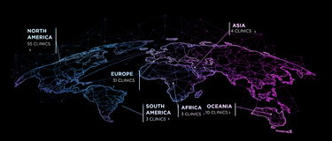 DSD Clinics World map Image 2024