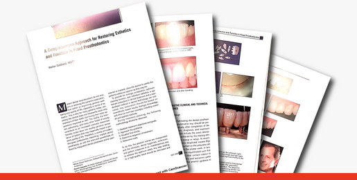 A comprehensive approach for restoring esthetics