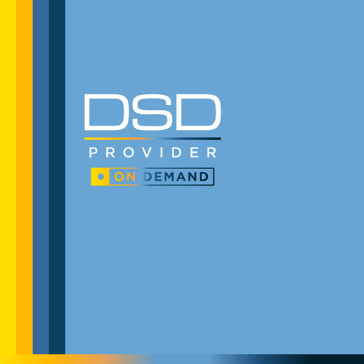 DSD PROVIDER ON DEMAND COURSE IMAGE CARD