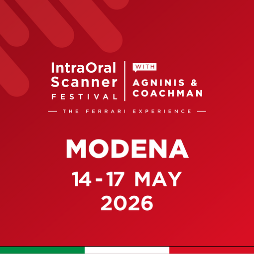 Intra Oral Scanner Festival May 2026 COURSE IMAGE CARD 1080 x 1080