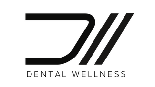 Dental Wellness Black Logo