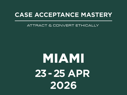 Case Acceptance Mastery COURSE IMAGE CARD 1080 x 1080