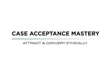 Black Friday 2025 Case Acceptance Mastery Website Card