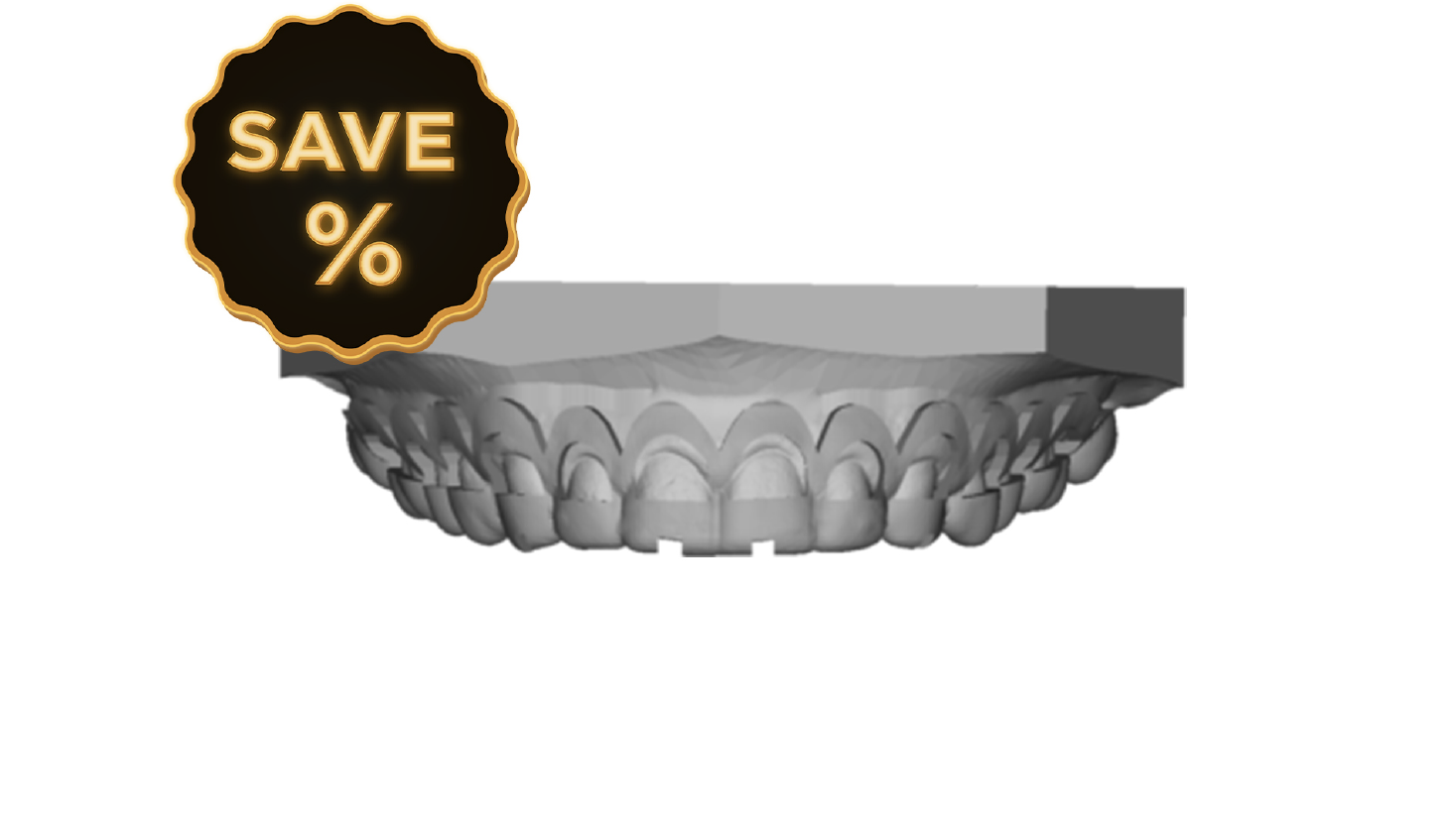 POST CASE ACCEPTANCE DESIGN PRODUCTS DSD Crown Lengthening Guide Design
