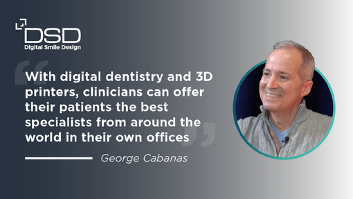 LEARNING HUB CARD IMAGE THUMBNAILS How to choose the right 3 D printer for your clinic Interview with George Cabanas