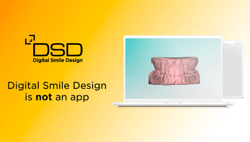LEARNING HUB CARD IMAGE THUMBNAILS Digital Smile Design is not an app