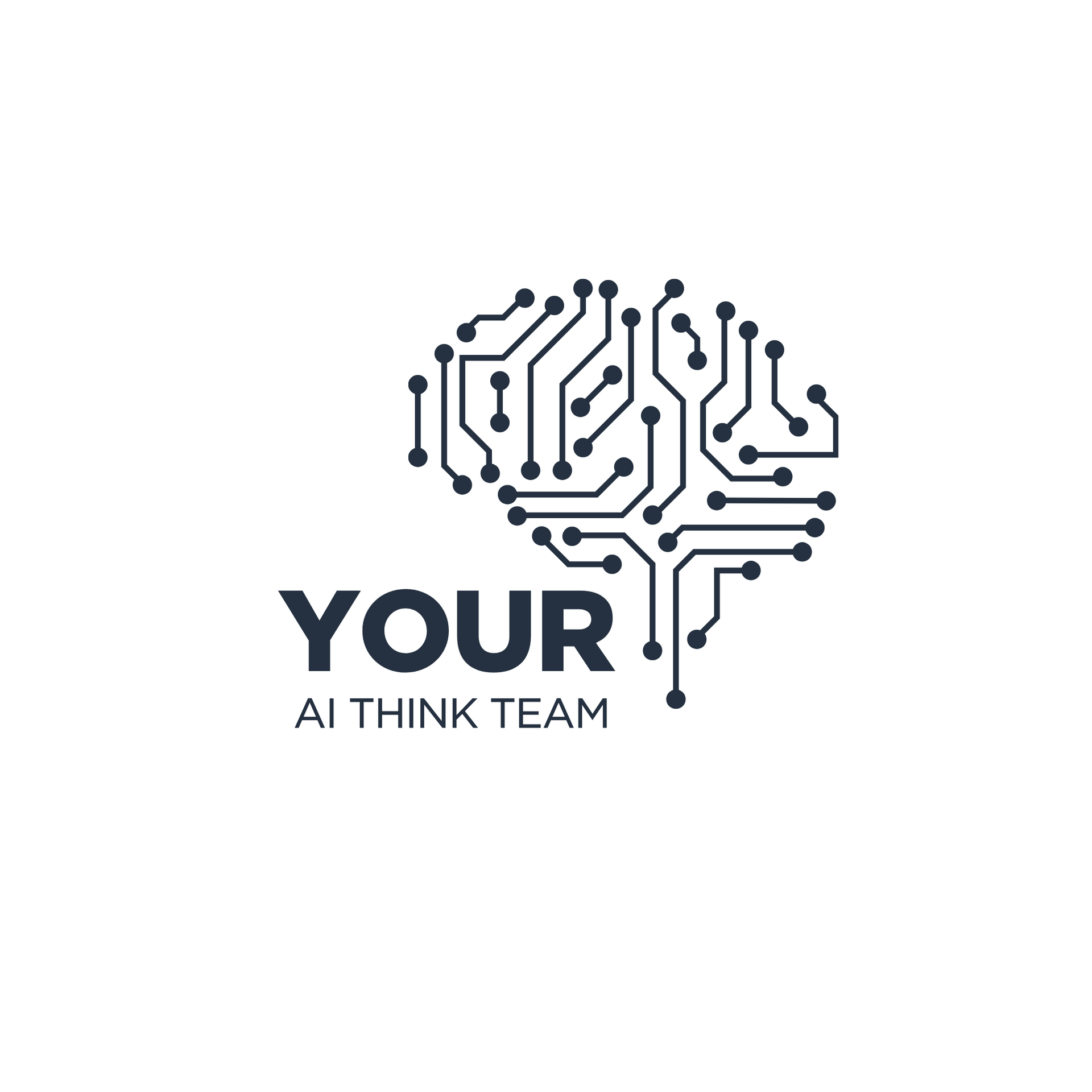 LOGO YOUR AI THINK TEAM 3