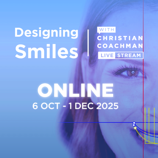 DESIGNING SMILES LIVESTREAM OCTOBER 2025 SQUARE