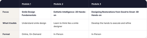 Designing Smiles with Christian Coachman Modules