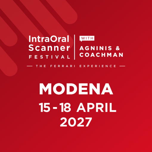 Intra Oral Scanner Festival April 2027 COURSE IMAGE CARD 564 x 699
