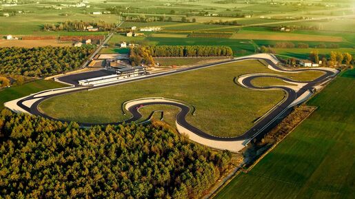 Autodromo modena circuito aerea