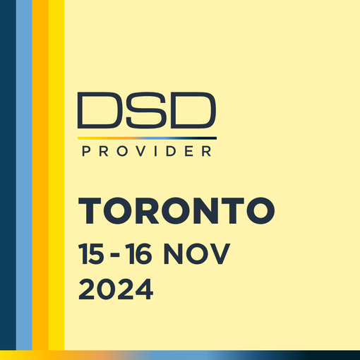 DSD PROVIDER COURSE IMAGE SQUARE CARD TORONTO NOVEMBER 2024