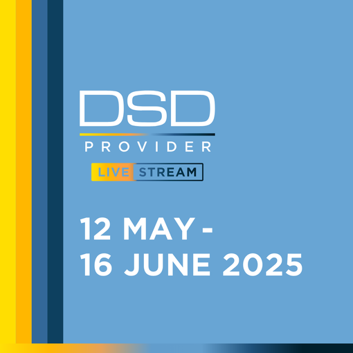 DSD PROVIDER LIVESTREAM MAY 2025 square