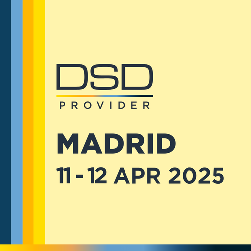 DSD PROVIDER MADRID APRIL 2025 square