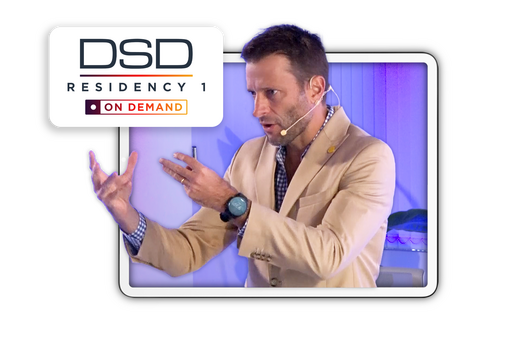 RESIDENCY 1 ON DEMAND Main Image white ipad