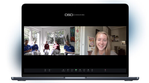 DSD COACHING MARKETING FUNNEL coaching with whole team online