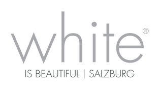 White is Beautiful LOGO