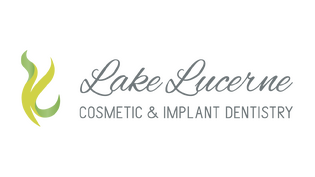 Lake Lucerne Lifestyle Dentistry Logo Template