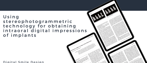 Using stereophotogrammetric technology for obtaining intraoral digital impressions of implants