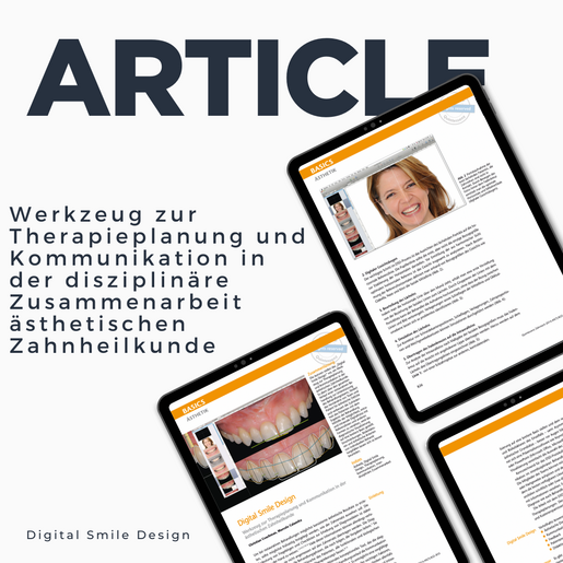 SQUARE thumbnail Werkzeug zur Therapieplanung und Kommunikation in der disziplinäre Zusammenarbeit ästhetischen Zahnheilkunde