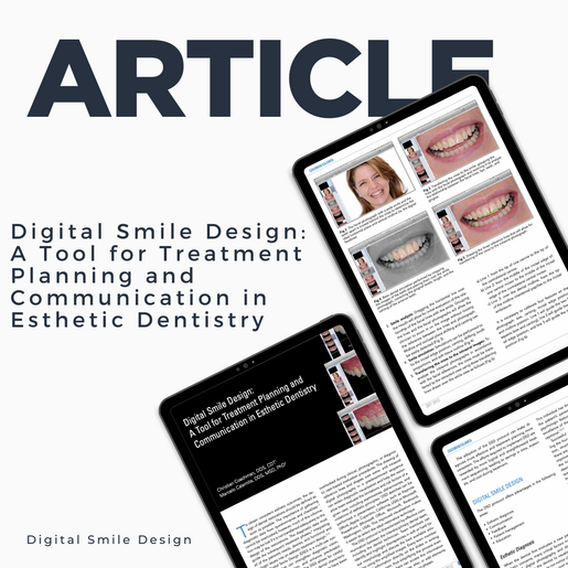 SQUARE thumbnail Digital Smile Design A Tool for Treatment Planning and Communication in Esthetic Dentistry 1