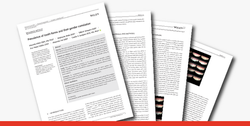 Prevalence of tooth forms and their gender correlation