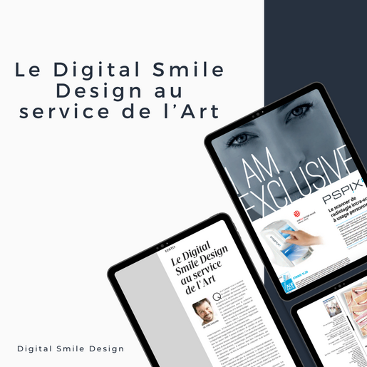 SQUARE thumbnail Le Digital Smile Design au service de l Art