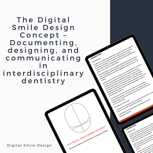 SQUARE thumbnail The Digital Smile Design Concept Documenting designing and communicating in interdisciplinary dentistry