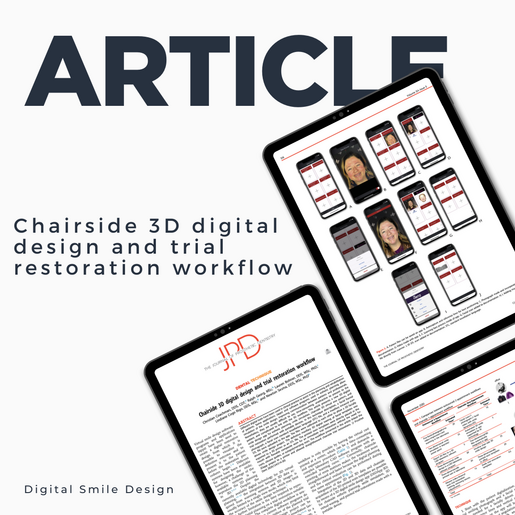SQUARE thumbnail Chairside 3 D digital design and trial restoration workflow