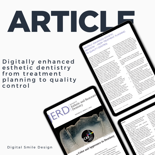SQUARE thumbnail Digitally enhanced esthetic dentistry from treatment planning to quality control