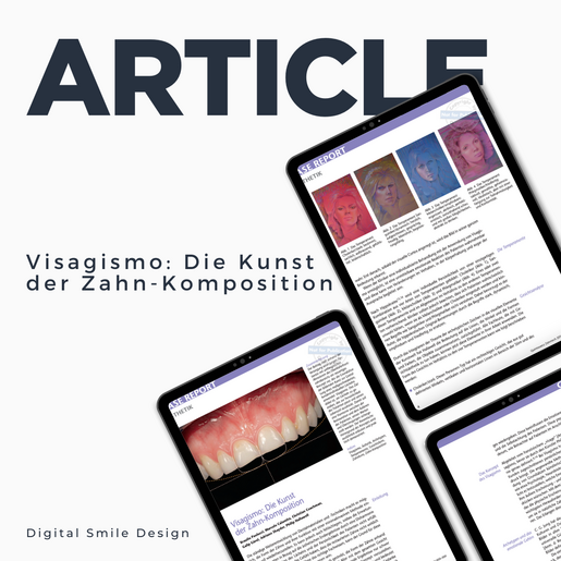 S Visagismo Die Kunst der Zahn Komposition